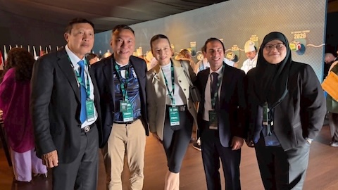 Chủ tịch VFF Trần Quốc Tuấn dự khán trận chung kết World Cup 2026